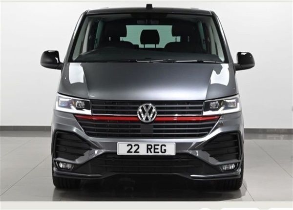 Indium grey Used 2022 VW T6.1 Sportline Van | £59,990 - Image 1/1