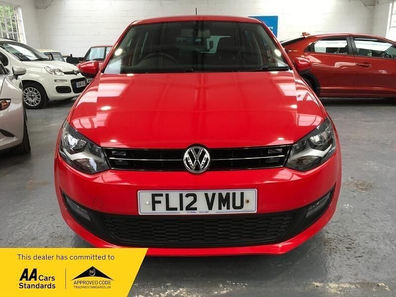 Used VW Polo Match 2012 Red Hatchback