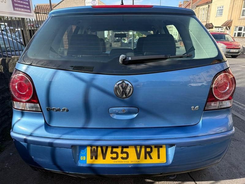 Second-hand VW Polo S 75 CP (55 kW) 2005 Albastru Hatchback