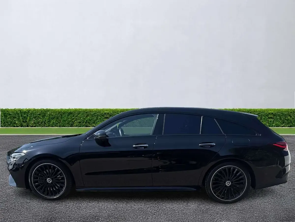 Used Mercedes CLA220 AMG Line Premium Plus 2025 Black Estate