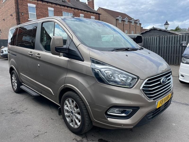 Silver Used 2019 Ford Tourneo Custom Titanium | £14,995 (Super price) - Image 1/4