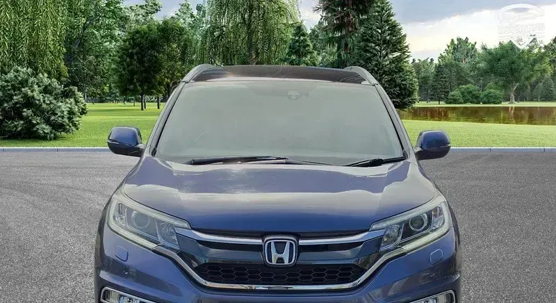 Używany Honda CR-V EX 155 KM (114 kW) 2017 Niebieski SUV