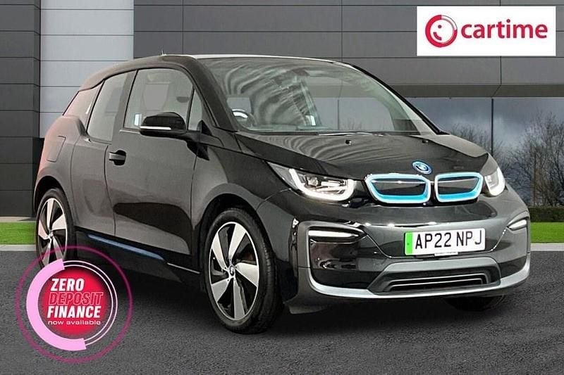 Black Used 2022 BMW i3 Comfort Edition Hatchback | £13,201 (Fair price) - Image 1/4