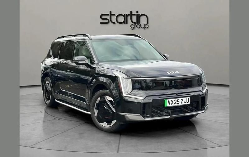 Used Kia EV9 GT-Line 281 kW (383 HP) 2025 Black SUV