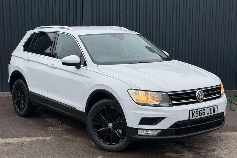 Used VW Tiguan SE 150 HP (110 kW) 2016 White SUV