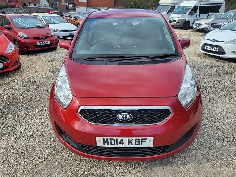 Used Kia Venga 2014 Red Hatchback