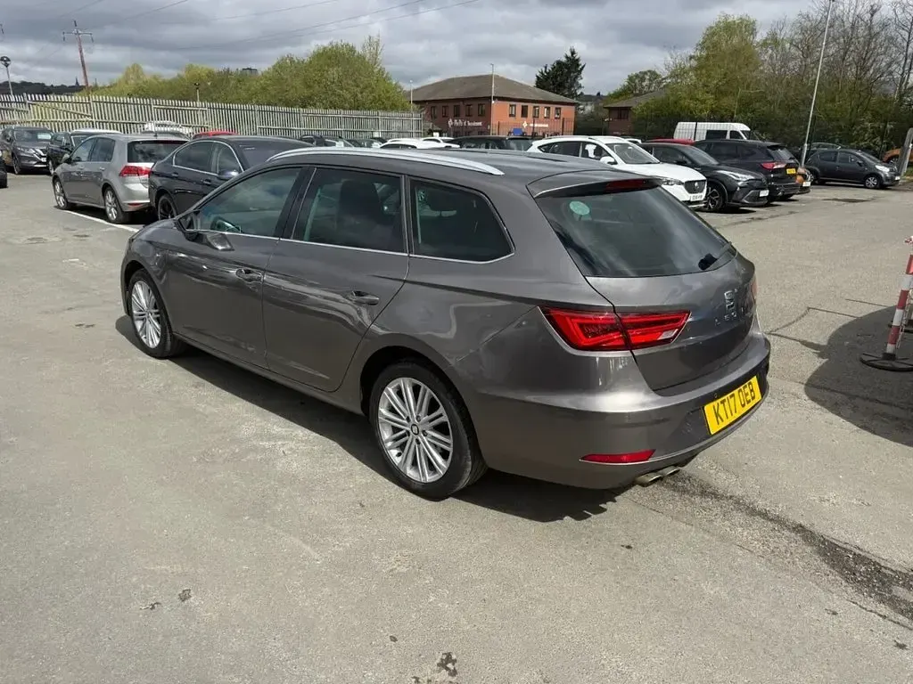 Used Seat Leon ST XCELLENCE 2017 Grey Estate