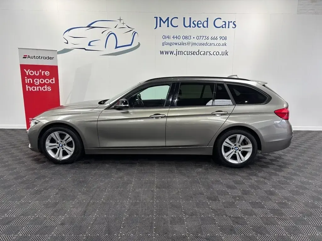 Used BMW 318 Sport Line 2018 Silver Estate