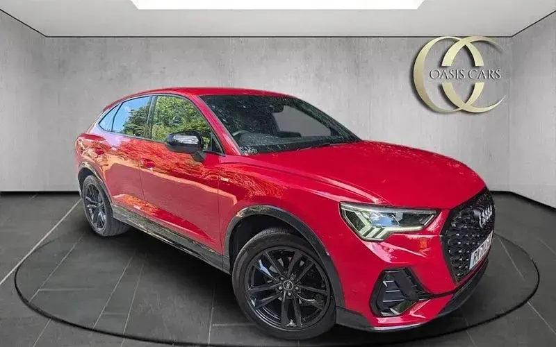 Used Audi Q3 Black Edition 150 HP (110 kW) 2021 SUV