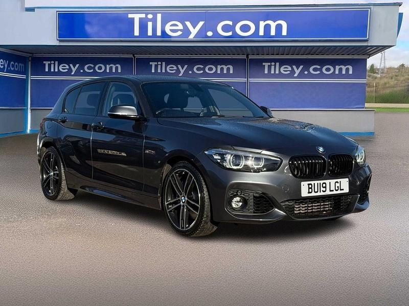 Grey Used 2019 BMW 118 M Sport Hatchback | £12,990 (Good price) - Image 1/2