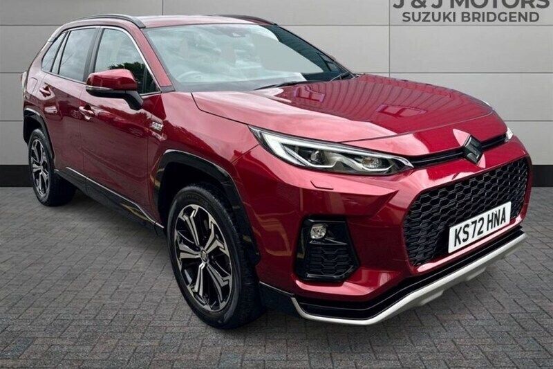 Red Used 2022 Suzuki Across SUV | £24,749 (Good price) - Image 1/1