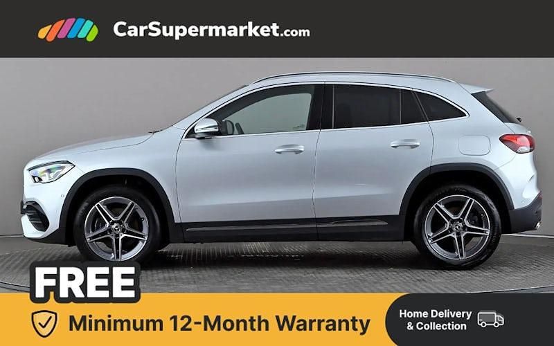 Used Mercedes GLA250 Exclusive 218 HP (160 kW) 2022 Silver SUV