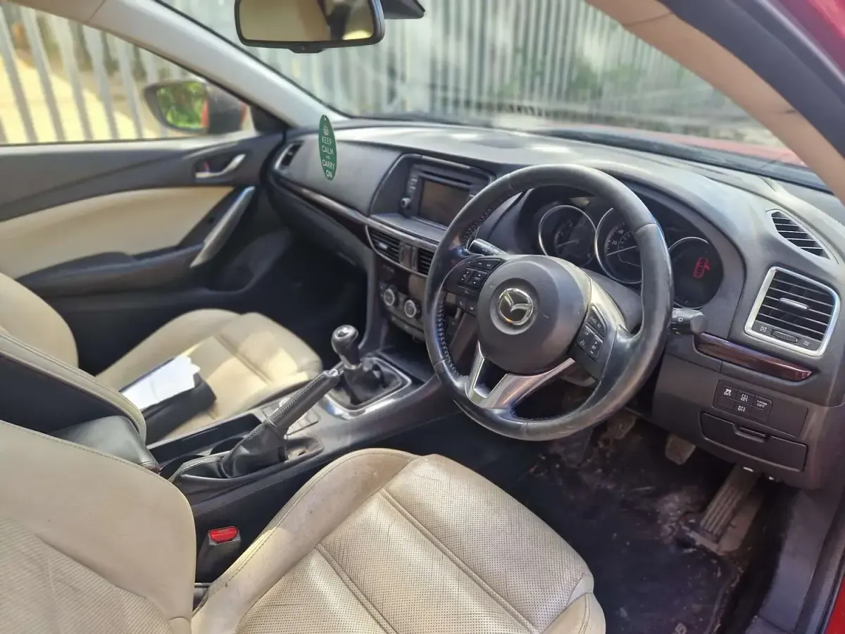 Used Mazda 6 Inclusive 2014 Red Estate