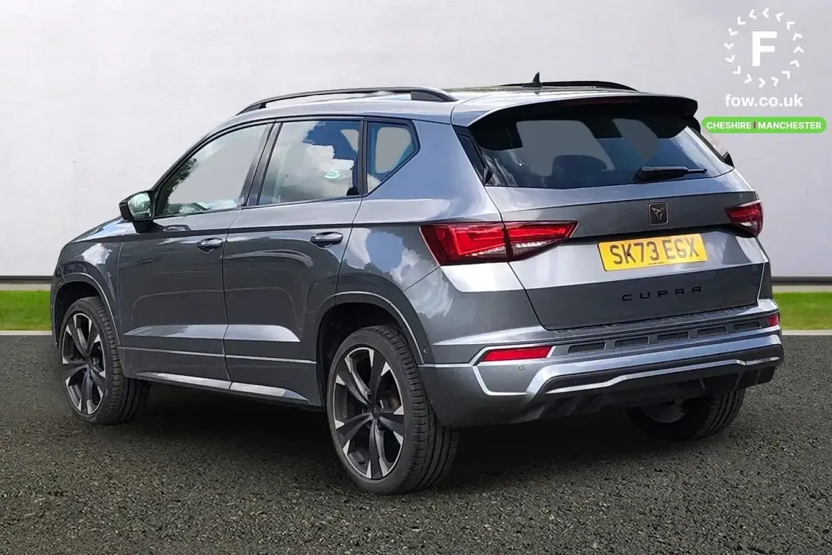 Usado Cupra Ateca 150 CV (110 kW) 2023 Gris SUV