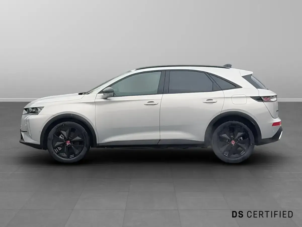 New DS Automobiles DS7 Crossback Performance Line Plus 225 HP (165 kW) 2025 Grey SUV