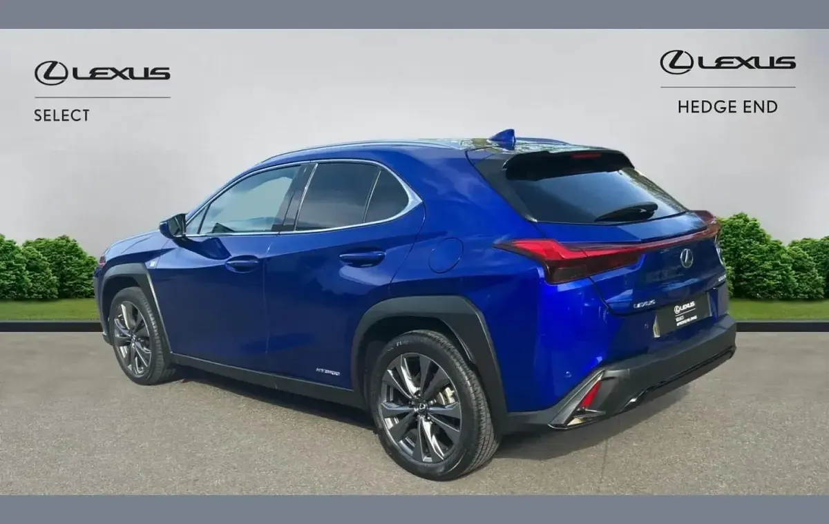 Used Lexus UX 250h Sport Line 180 HP (132 kW) 2021 Blue SUV