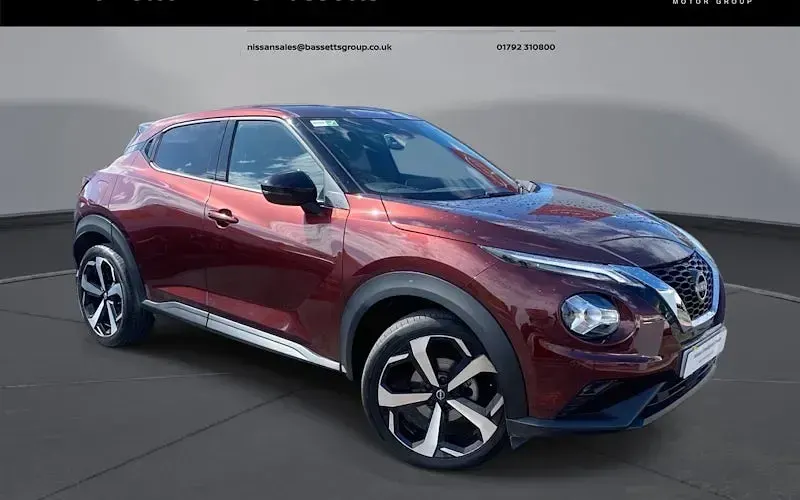 Used Nissan Juke Tekna 114 HP (83 kW) 2023 SUV