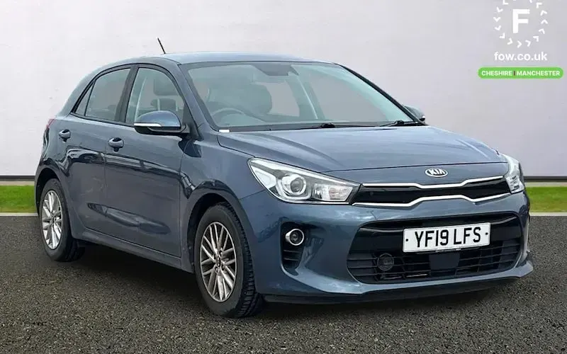 Begagnad Kia Rio 100 HK (73 kW) 2019 Halvkombi