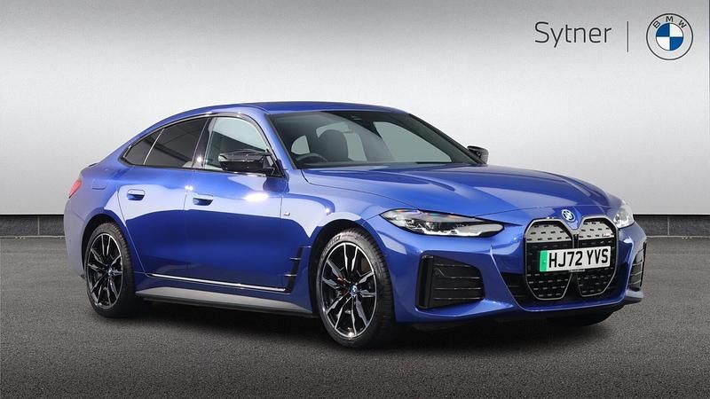 Used BMW i4 Comfort Edition 394 kW (537 HP) 2022 Blue Sedan