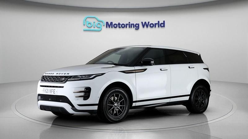 Used Land Rover Range Rover evoque R-Dynamic 161 HP (118 kW) 2021 White SUV