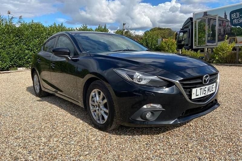 Black Used 2015 Mazda 3 Hatchback | £4,250 (Good price) - Image 1/1