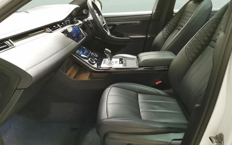 Used Land Rover Range Rover evoque Autobiography 309 HP (227 kW) 2023 White SUV