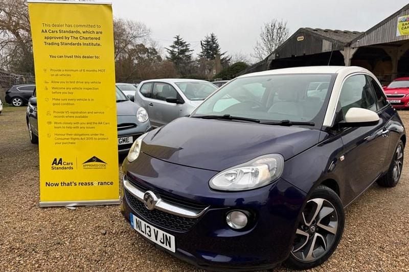 Blue Used 2013 Vauxhall Adam Jam Hatchback | £3,499 (Good price) - Image 1/1