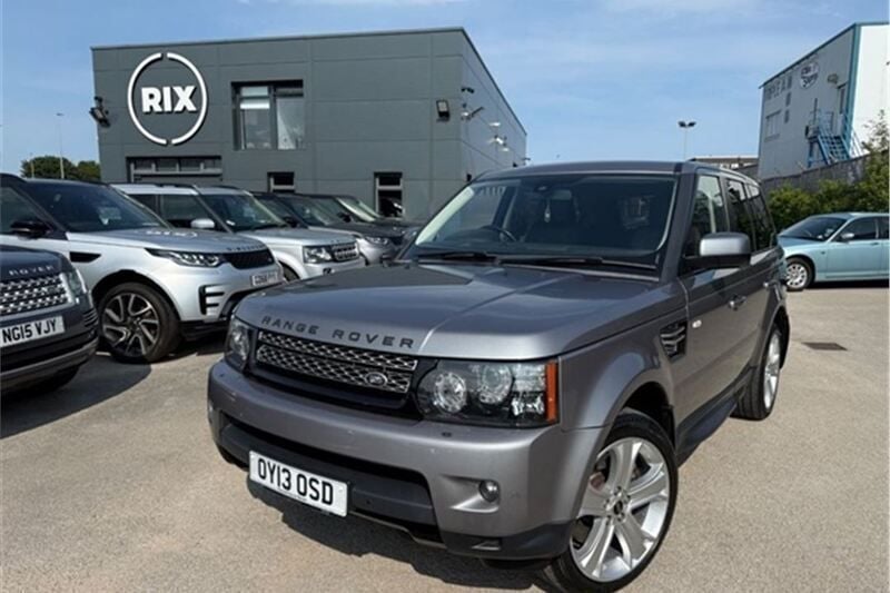 Grey Used 2013 Land Rover Range Rover Sport Black Edition SUV | £14,950 (Expensive) - Image 1/4