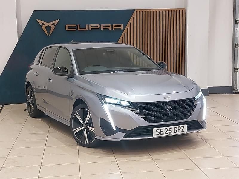 New Peugeot 308 GTi 145 HP (106 kW) 2025 Grey Hatchback