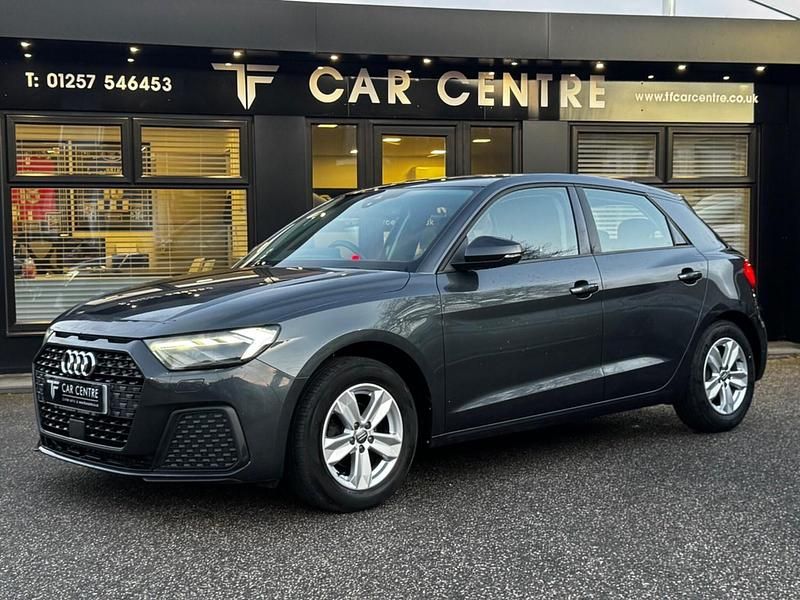 Used Audi A1 Sportback Design 95 HP (69 kW) 2019 Grey Hatchback