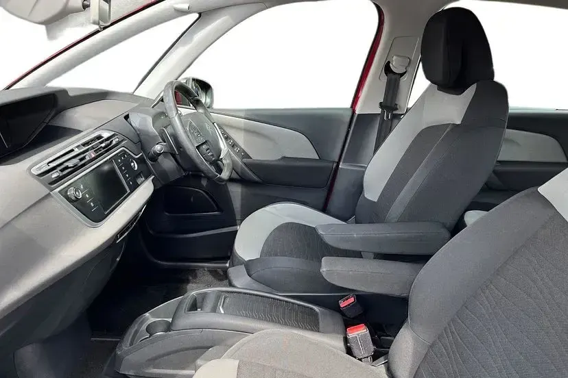 Used Citroën C4 Picasso Exclusive 112 HP (82 kW) 2013 Ruby red MPV