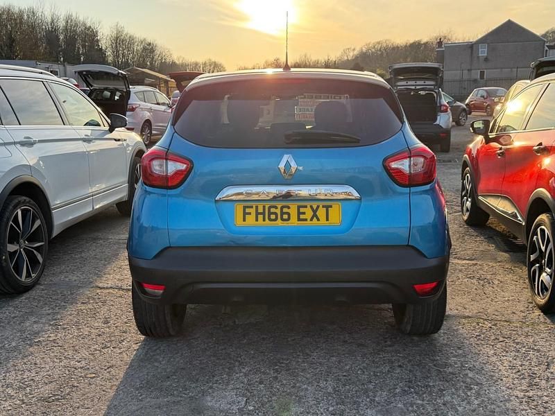 Used Renault Captur Dynamique 2016 Blue SUV