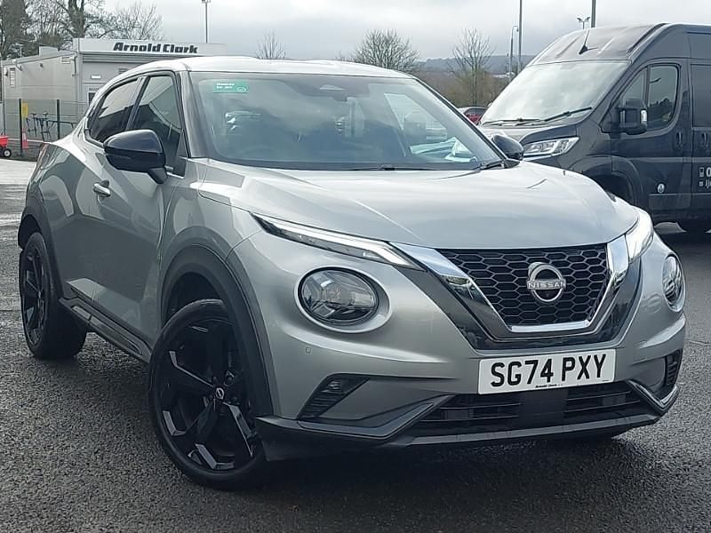 Used Nissan Juke Tekna 114 HP (83 kW) 2024 Silver SUV