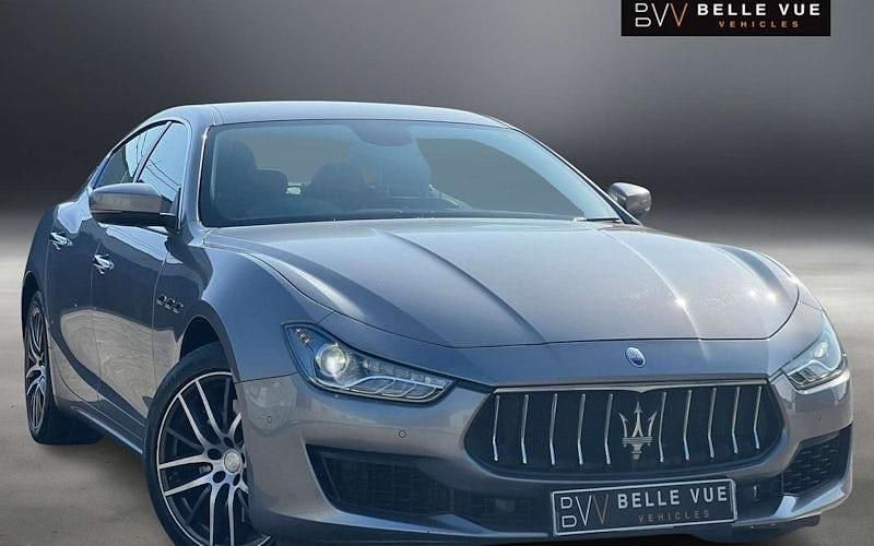 Used Maserati Ghibli 275 HP (202 kW) 2020 Sedan