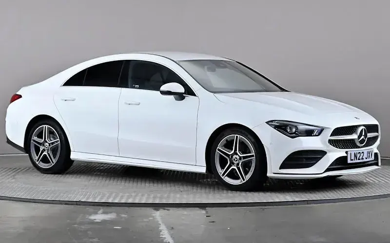 Used Mercedes CLA180 AMG line 136 HP (100 kW) 2022 Coupe