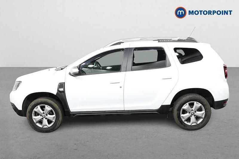 Used Dacia Duster Comfort 2019 White SUV