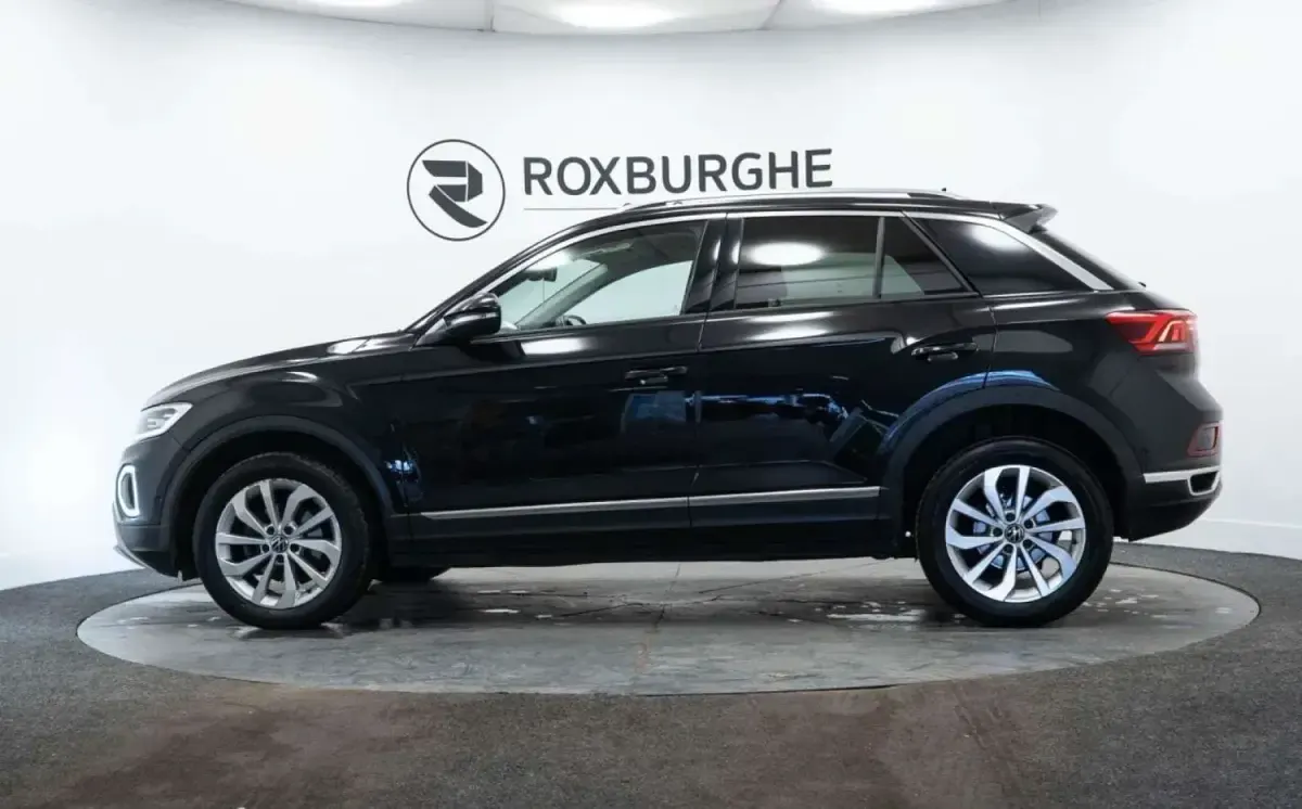 Używany VW T-Roc Style 110 KM (80 kW) 2022 Czarny SUV