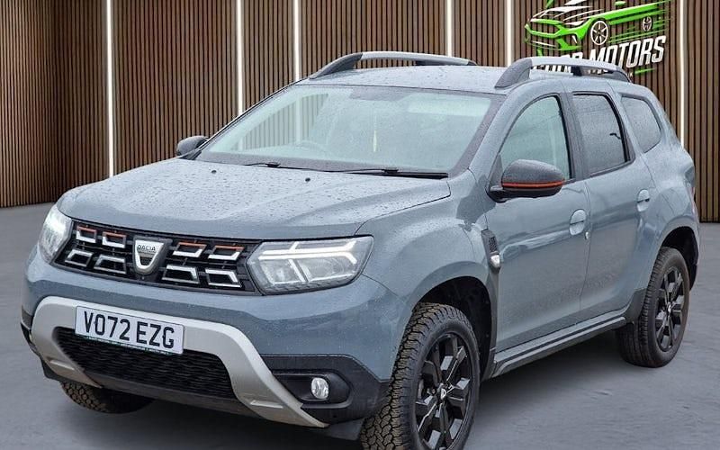 Second-hand Dacia Duster Extreme 90 CP (66 kW) 2022 Gri SUV
