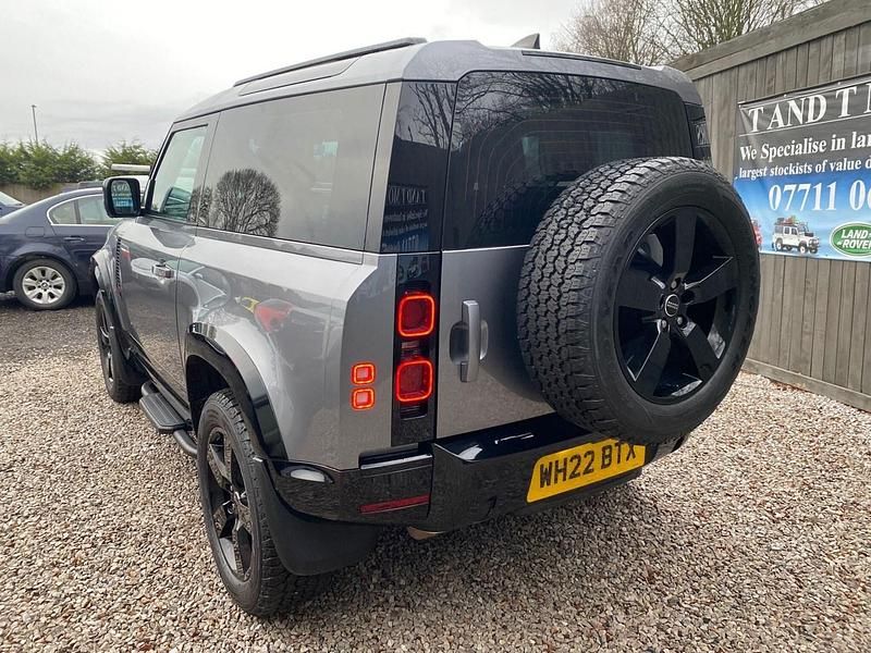 Used Land Rover Defender HSE 2022 Grey Estate