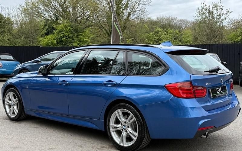 Used BMW 320 M Sport 184 HP (135 kW) 2013 Blue Estate