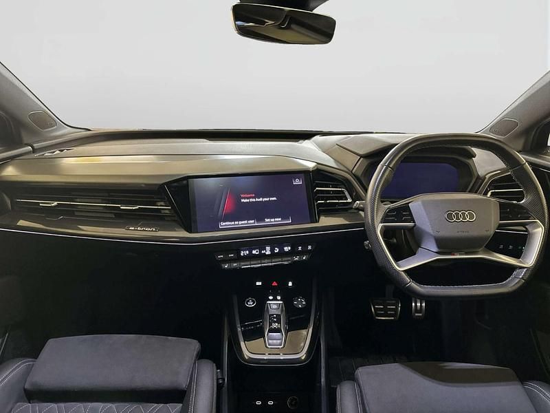 Used Audi Q4 e-tron S-Line 150 kW (204 HP) 2022 Purple SUV