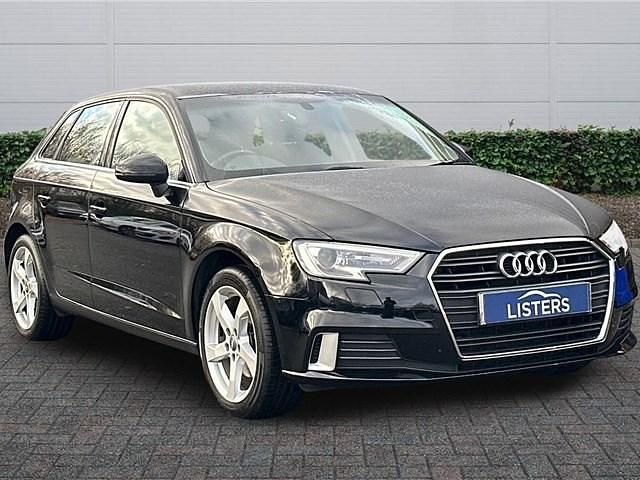 Black Used 2017 Audi A3 Sport Hatchback | £12,895 (Good price) - Image 1/4