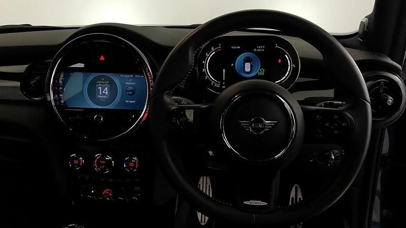 Used Mini Cooper Hatch 134 HP (98 kW) 2021 Blue Hatchback