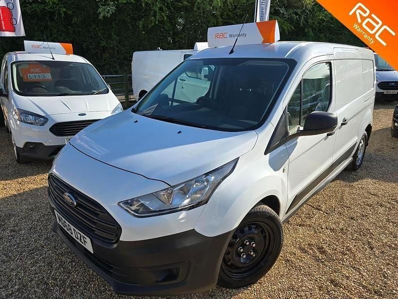 Used Ford Transit Connect S 2018 White MPV