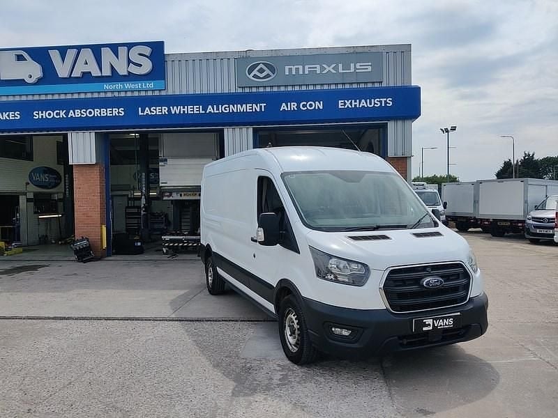 White Used 2020 Ford Transit | £13,428 (Super price) - Image 1/4