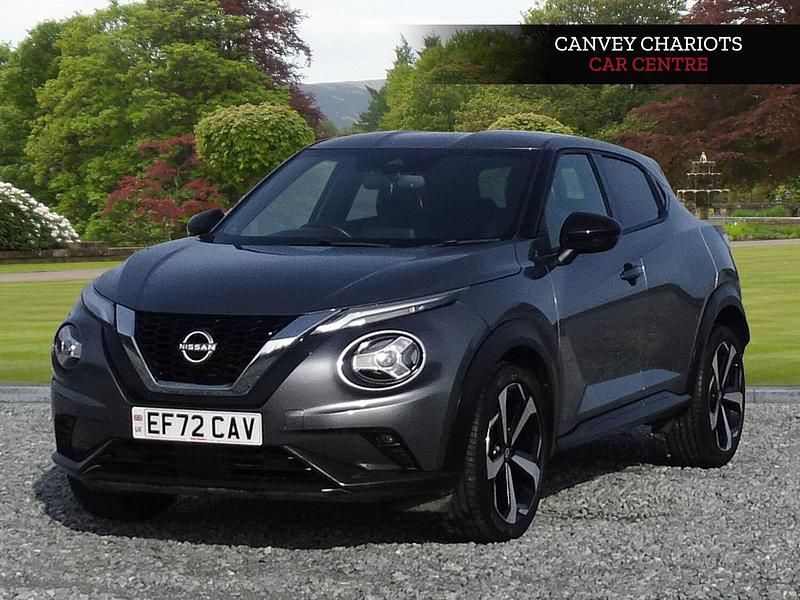 Used Nissan Juke Tekna 117 HP (86 kW) 2022 Grey SUV