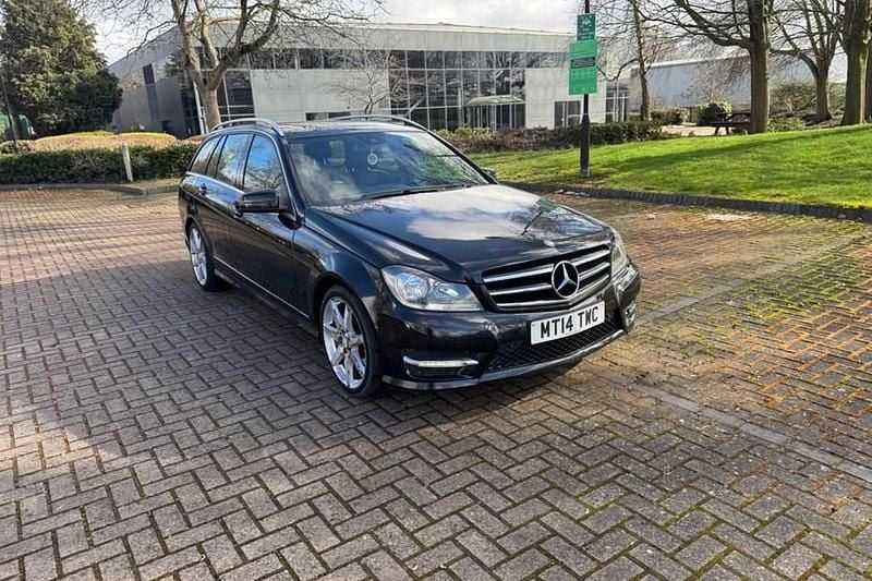 Used Mercedes C250 Sport Edition 2014 Black Estate