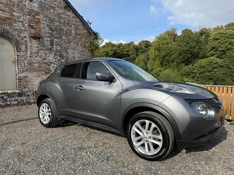 Grey Used 2014 Nissan Juke Acenta Premium SUV | £4,250 (Fair price) - Image 1/4