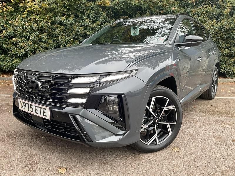 New Hyundai Tucson N Line 2025 Ectrnc gry prl SUV
