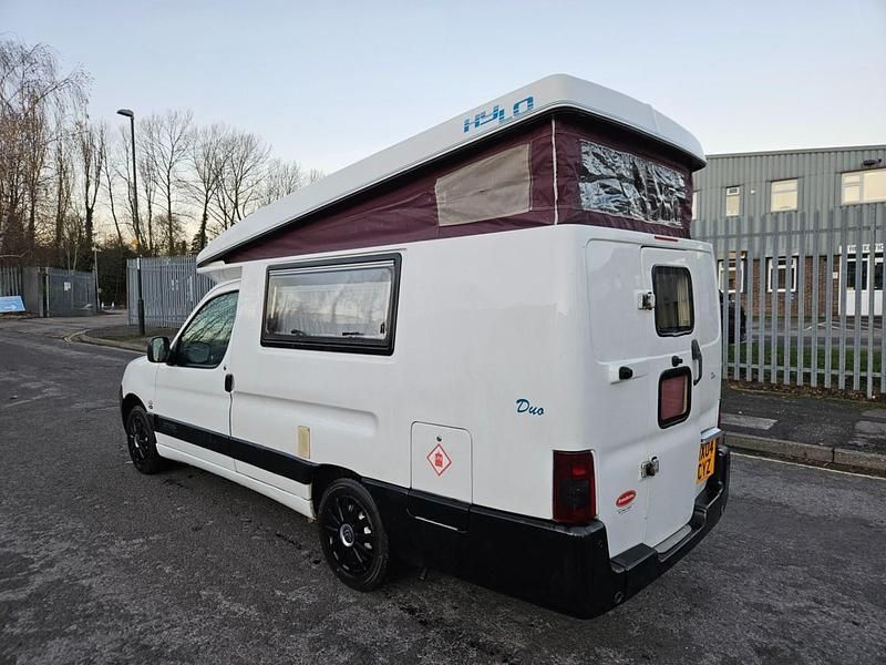White Used 2004 Citroën Berlingo MPV | £7,995 - Image 1/4